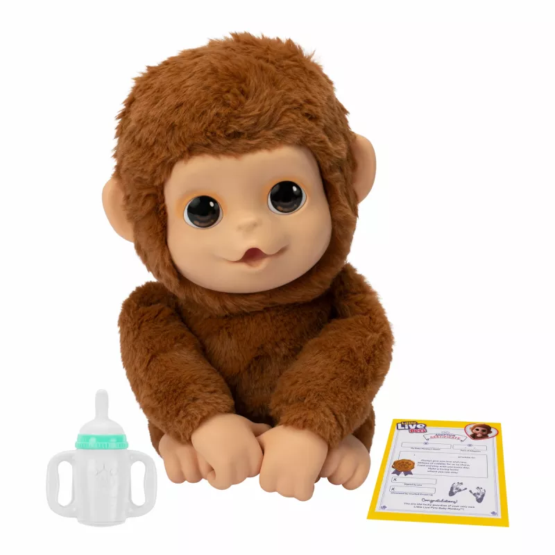Moose Toys My Baby Monkey Mango, Junge/Mädchen, 4 Jahr(e), Lichteffekte, mit Ton