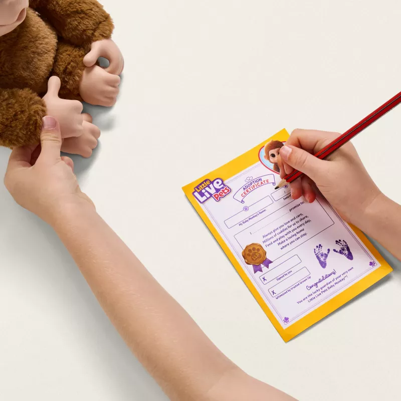 Moose Toys My Baby Monkey Mango, Junge/Mädchen, 4 Jahr(e), Lichteffekte, mit Ton