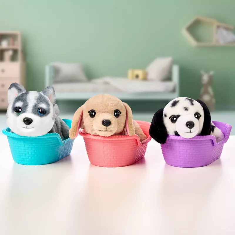 Moose Toys Little Live Pets My Really Real Puppy Mini's - Pepper