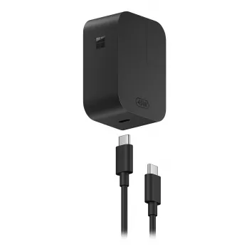 Ladegerät Microsoft Surface 45W USB-C Universal Schwarz