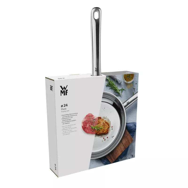 WMF Profi Bratpfanne 24 cm, Edelstahl