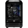 Desktop PC THERMALTAKE FTW T300 5060 schwarz/transparent, Windows 11 Pro