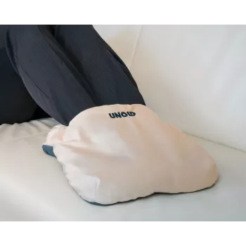 Unold Wärmi Fußwärmekissen beige 86030 elektrische Wärmflasche