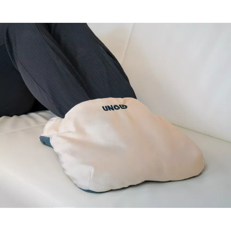 Unold Wärmi Fußwärmekissen 86030, beige