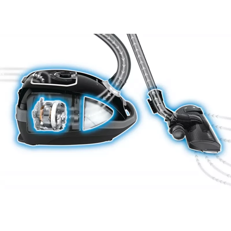 Siemens VSZ7442S Staubsauger Bodenstaubsauger Trocken 650 W Staubbeutel