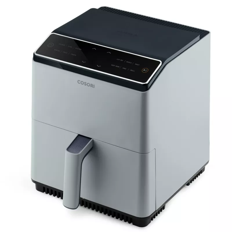 Cosori Dual Blaze Single 6,4 L Standgerät 1750 W Heißluftfritteuse Hellgrau