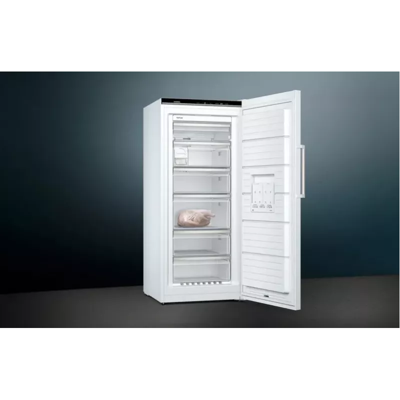 Siemens GS51NAWCV Gefrierschrank Gefriertruhe freistehend 290 L Weiß