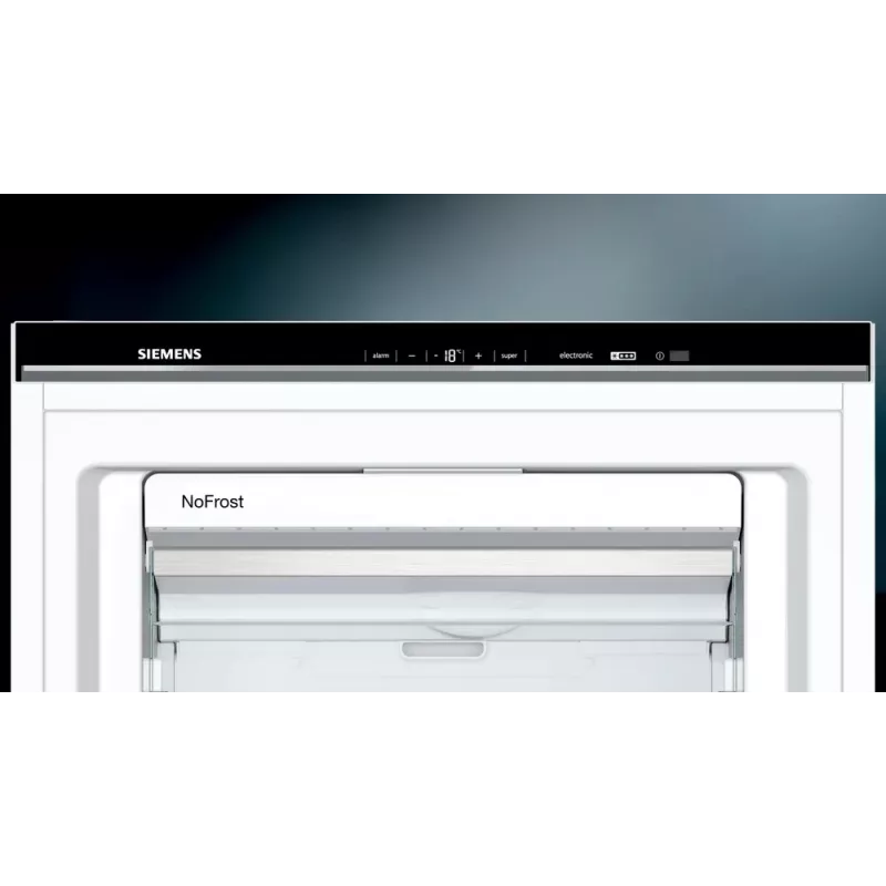 Siemens GS51NAWCV Gefrierschrank Gefriertruhe freistehend 290 L Weiß