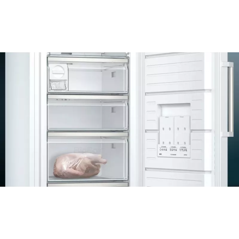 Siemens GS51NAWCV Gefrierschrank Gefriertruhe freistehend 290 L Weiß