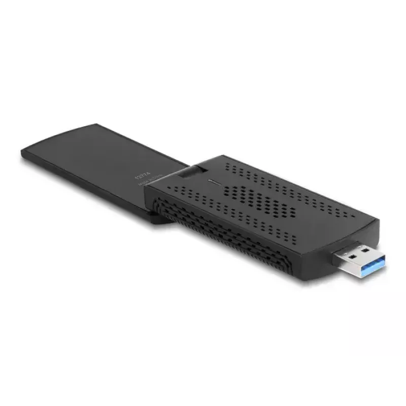 Netzwerkkarte DeLOCK 12774 WLAN 2402 Mbit/s USB Wi-Fi 6E