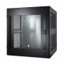 APC NetShelter 13U Wandmontage-Rackschrank Glastür doppelt angeschlagen Servertiefe
