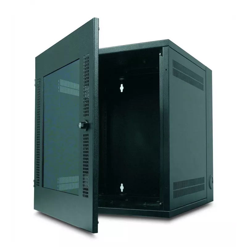 APC NetShelter 13U Wandmontage-Rackschrank Glastür doppelt angeschlagen Servertiefe