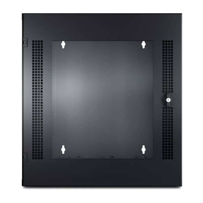 APC NetShelter 13U Wandmontage-Rackschrank Glastür doppelt angeschlagen Servertiefe
