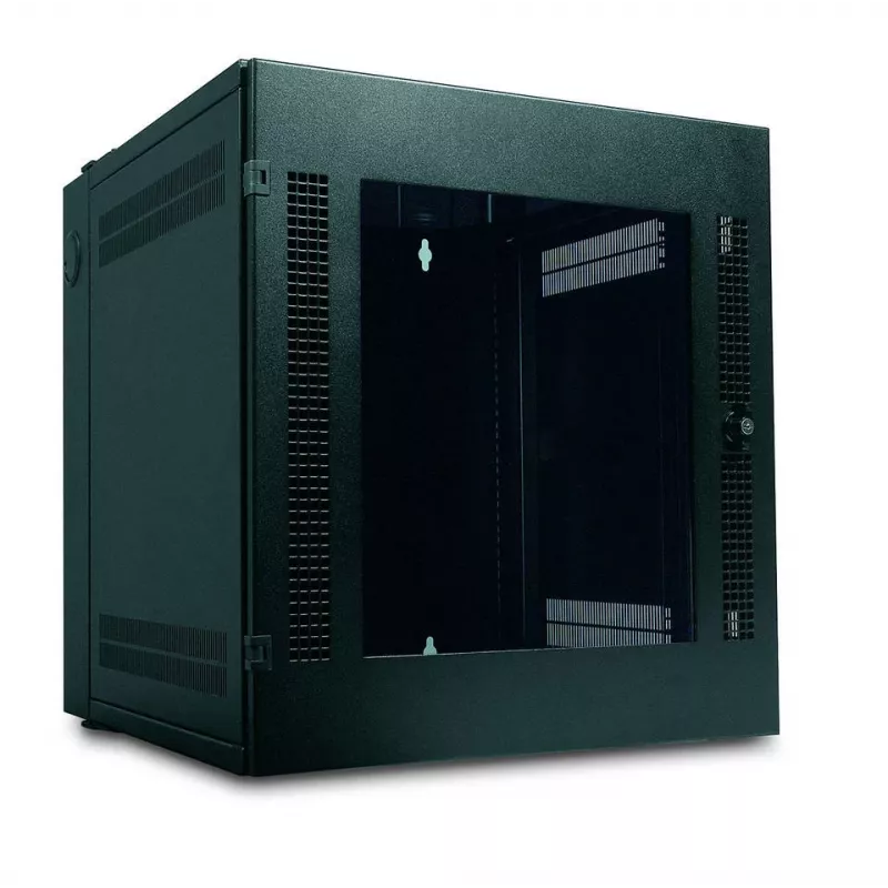 APC NetShelter 13U Wandmontage-Rackschrank Glastür doppelt angeschlagen Servertiefe