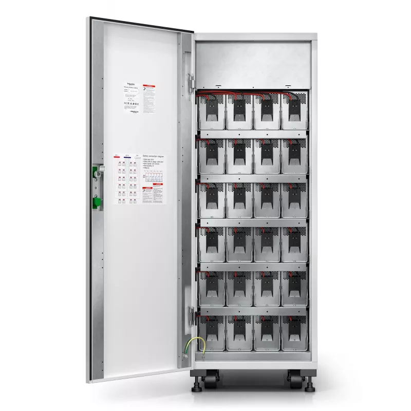 APC E3SXR6 USV-Batterieschrank Tower Grau Blei-Säure