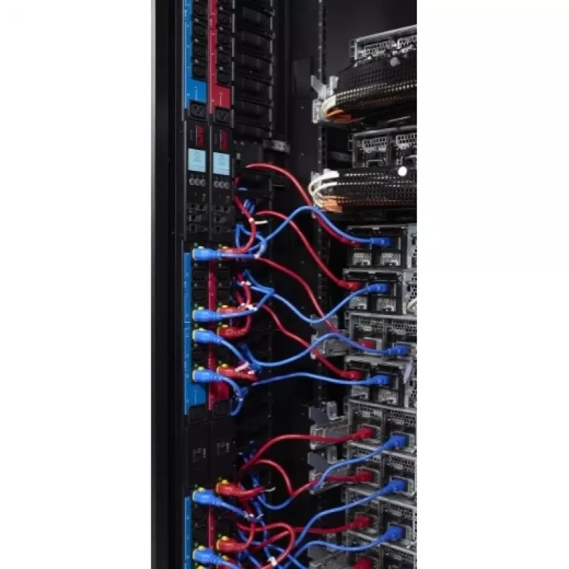 APC AP8716SX340 Stromkabel-Kit, IEC C19 auf C20, 16 A, 61 cm, Rot, 6er-Pack