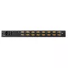 APC 17 Zoll Rack-LCD-Konsole mit integriertem analogen 16-Port-KVM-Switch