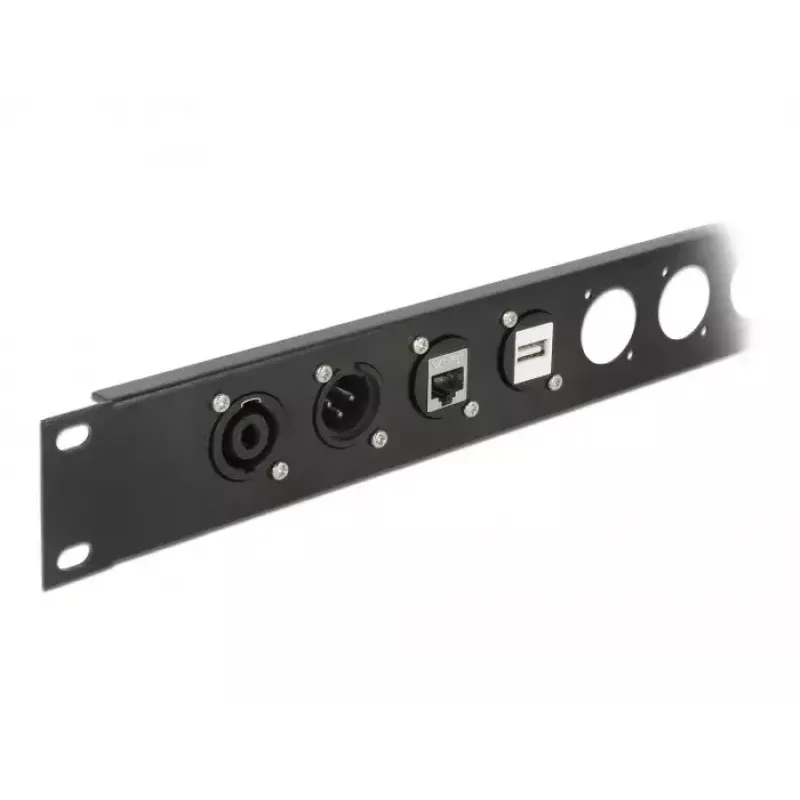 Buchsenmodul DeLOCK 86785 Schwarz