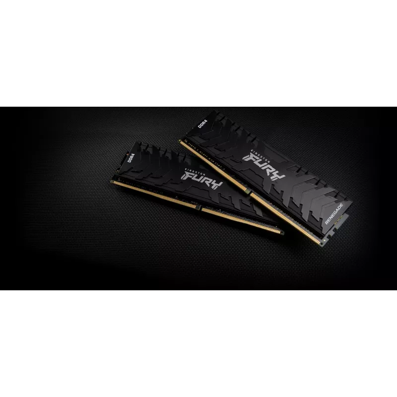 Kingston Technology FURY 8GB 3600MT/s DDR4 CL16 DIMM Renegade Schwarz