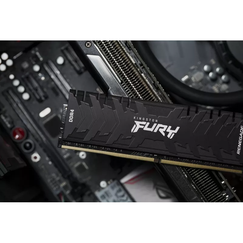 Kingston Technology FURY 32GB 3600MT/s DDR4 CL18 DIMM Renegade Schwarz
