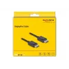 DisplayPort-Kabel DeLOCK 80493 8K 60 Hz 40 Gbit/s 2 m