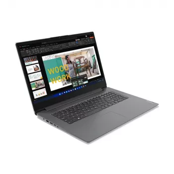 Lenovo V17 G4 IRU Intel® Core™ i3 i3-1315U Laptop 43,9 cm (17,3 Zoll) Full HD 8 GB DDR4-SDRAM 512 GB SSD Wi-Fi 6 (802.11ax) Windows 11 Home Deutsch Grau