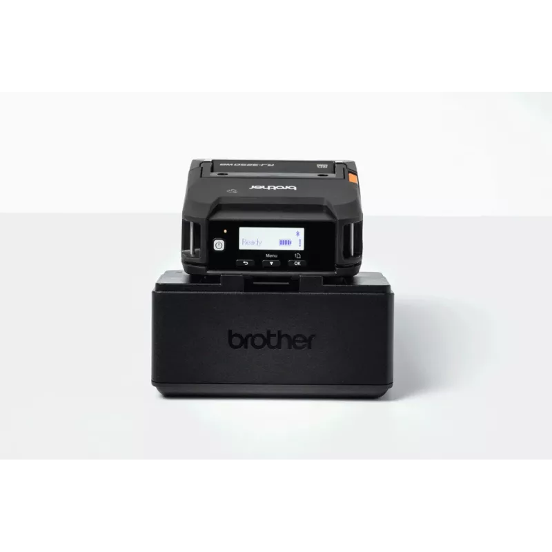 Brother PA-CR-005 Ladegerät für Mobilgeräte Tragbarer Drucker Schwarz Innenbereich