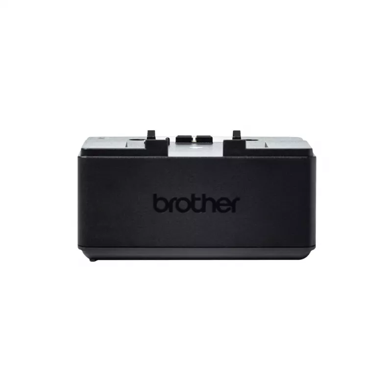 Brother PA-CR-005 Ladegerät für Mobilgeräte Tragbarer Drucker Schwarz Innenbereich