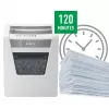 Leitz IQ Office Aktenvernichter P4, Kreuzschnitt, 22,3 cm, 4 x 40 mm, 23 l, 225 Blatt, 55 dB