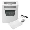 Leitz IQ Office Aktenvernichter P4, Kreuzschnitt, 22,3 cm, 4 x 40 mm, 23 l, 225 Blatt, 55 dB