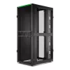 APC NetShelter SX Server Rack Gen 2, 42U, 1991H x 800W x 1070D mm, mit Seitenwänden, Schwarz