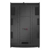 APC NetShelter SX Server Rack Gen 2, 42U, 1991H x 800W x 1200D mm, mit Seitenwänden, Schwarz