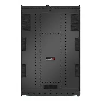 APC NetShelter SX Server Rack Gen 2, 42U, 1991H x 800W x 1200D mm, mit Seitenwänden, Schwarz