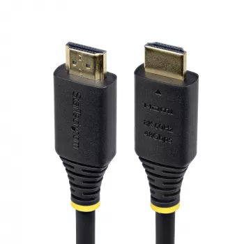 StarTech.com 1m (3ft) zertifiziertes Ultra High Speed HDMI Kabel, 8K 60Hz/4K 120Hz, HDMI 2.1 Kabel mit HDR10+ / eARC, 48Gbps, 8K HDMI Kabel für Monitor/TV/Display, flexibler TPE Mantel