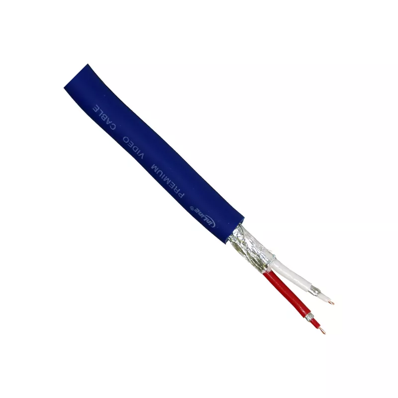 InLine S-VHS Videokabel Premium 4 Pin Mini-DIN Stecker/Stecker vergoldet 15 m