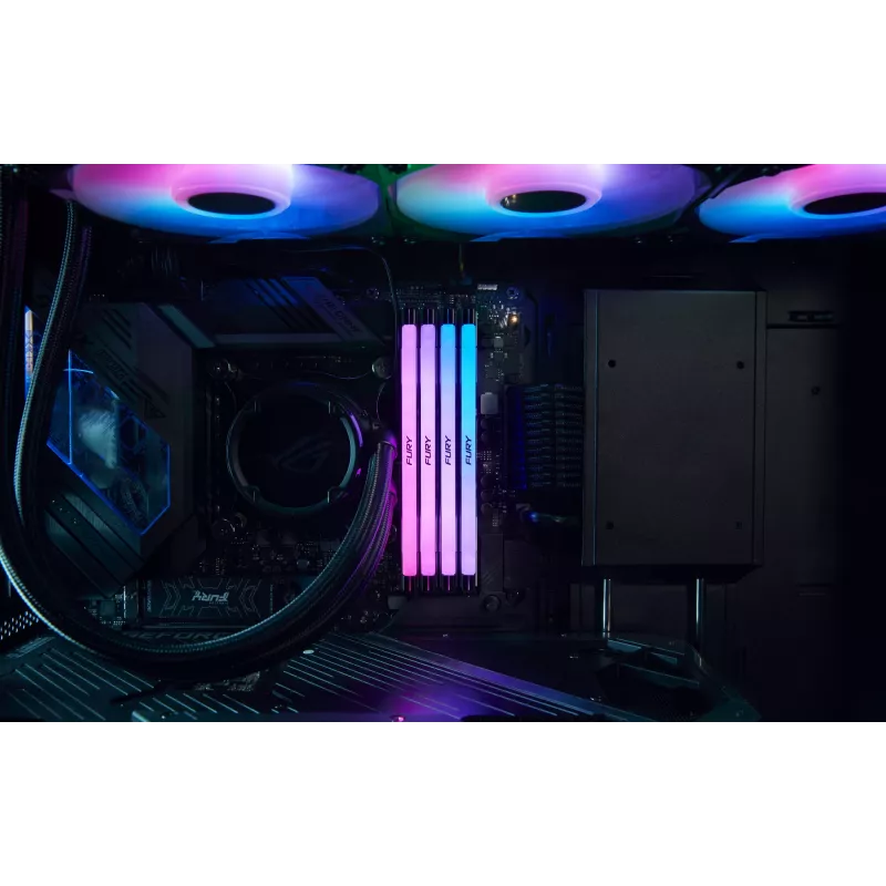 Desktop RAM KINGSTON FURY Renegade RGB 48GB DDR5 6400MT/s CL32 288-pin DIMM 1.4V