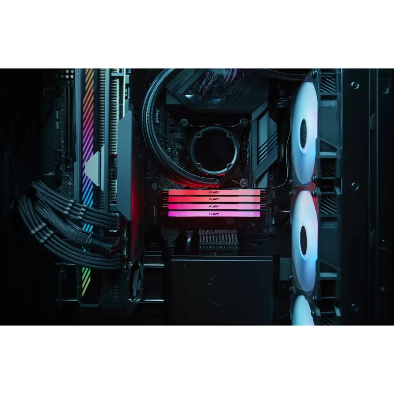 Desktop RAM KINGSTON FURY Renegade RGB 48GB DDR5 6400MT/s CL32 288-pin DIMM 1.4V