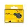 Autoladegerät DeLOCK 64108 USB Type-C PD 3.0 und USB Type-A 63 W