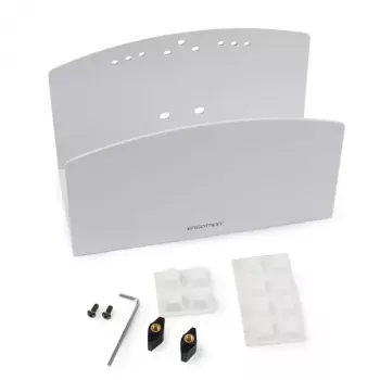 Halterung ERGOTRON 80-063-216, weiß, maximales Gewicht 22,7 kg