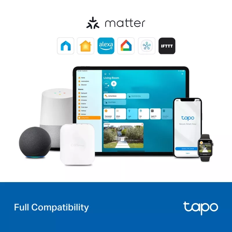 TP-Link TAPO S110E(UN) Smart-Home-Aktor Schaltaktor 7 Kanäle