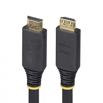 StarTech.com 10m (33ft) aktives High Speed HDMI-Kabel mit Greifsteckern, 4K 60Hz/1440p 144Hz, HDR10/HDCP 2.2/ARC, 18Gbps, UHD HDMI-Kabel für TV/Monitor/Anzeige, TPE-Ummantelung