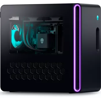 Alienware Aurora ACT1250 Intel Core Ultra 9 285K 32 GB DDR5-SDRAM 2 TB SSD NVIDIA GeForce RTX 5080 Windows 11 Home Desktop-PC Schwarz
