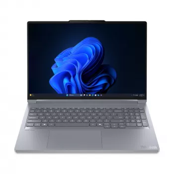 Lenovo ThinkBook 16p G6 IAX Intel Core Ultra 7 255HX Laptop 40,6 cm (16 Zoll) WQXGA 32 GB DDR5-SDRAM 1 TB SSD NVIDIA GeForce RTX 5060 Wi-Fi 7 (802.11be) Windows 11 Pro German Grau