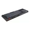 CHERRY KW 550 MX LP Tastatur Home/Office USB + Bluetooth QZERTY US English Schwarz