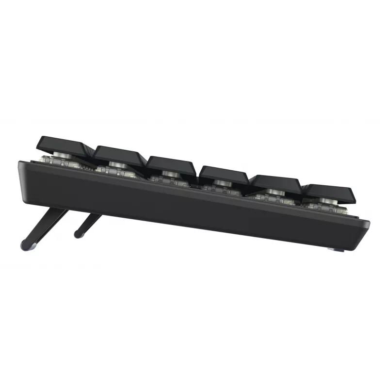 CHERRY KW 550 MX LP Tastatur Home/Office USB + Bluetooth QZERTY US English Schwarz