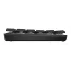 CHERRY KW 550 MX LP Tastatur Home/Office USB + Bluetooth QZERTY US English Schwarz