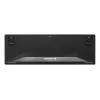 CHERRY KW 550 MX LP Tastatur Home/Office USB + Bluetooth QZERTY US English Schwarz