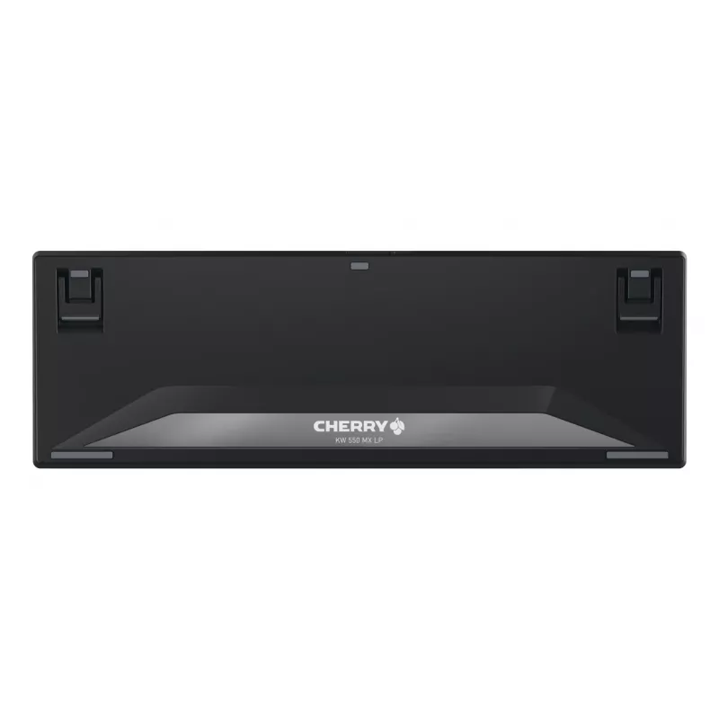 CHERRY KW 550 MX LP Tastatur Home/Office USB + Bluetooth QZERTY US English Schwarz