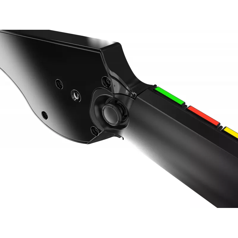 Gitarre PDP Riffmaster Schwarz Grau Kabellos PC PS4 PS5 36h Batterie