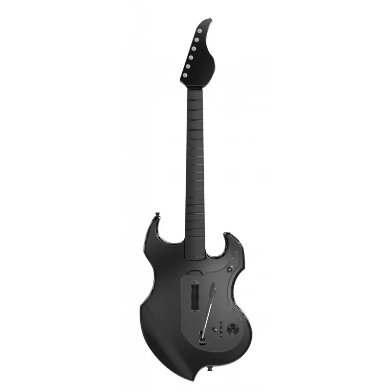 Gitarre PDP Riffmaster Schwarz Grau Kabellos PC PS4 PS5 36h Batterie
